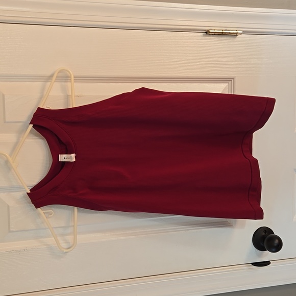 Athleta Renew Racerback Tank Top Large - Picture 1 of 3